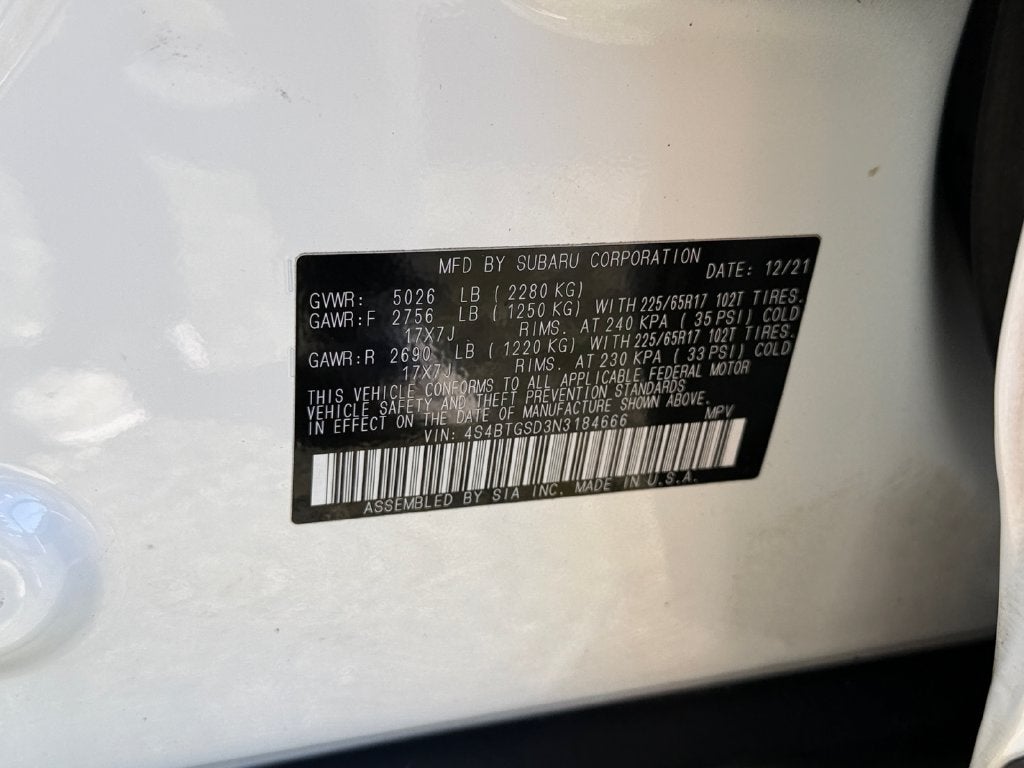 2022 Subaru Outback Wilderness