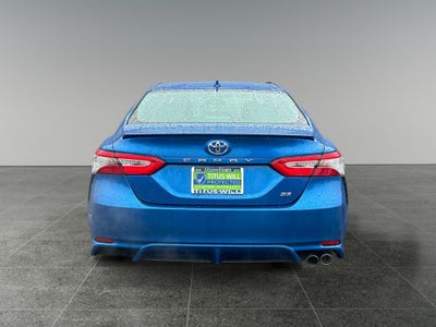 2019 Toyota Camry SE
