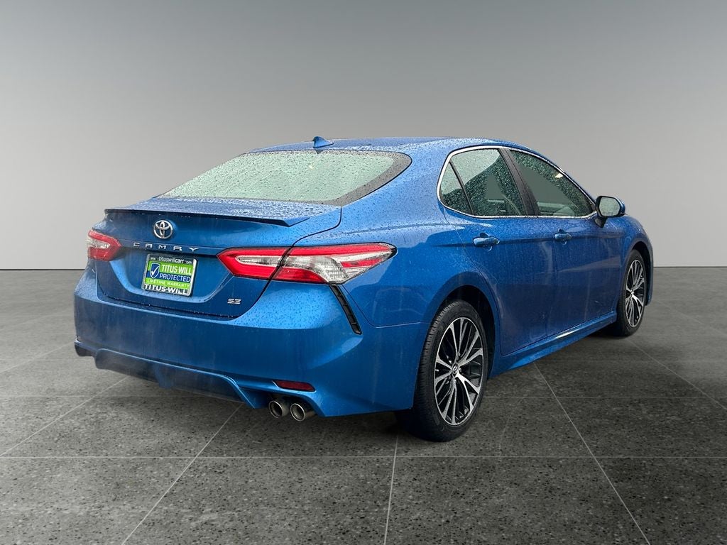 2019 Toyota Camry SE