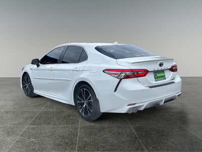 2019 Toyota Camry Hybrid SE