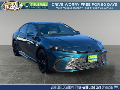 2025 Toyota Camry SE