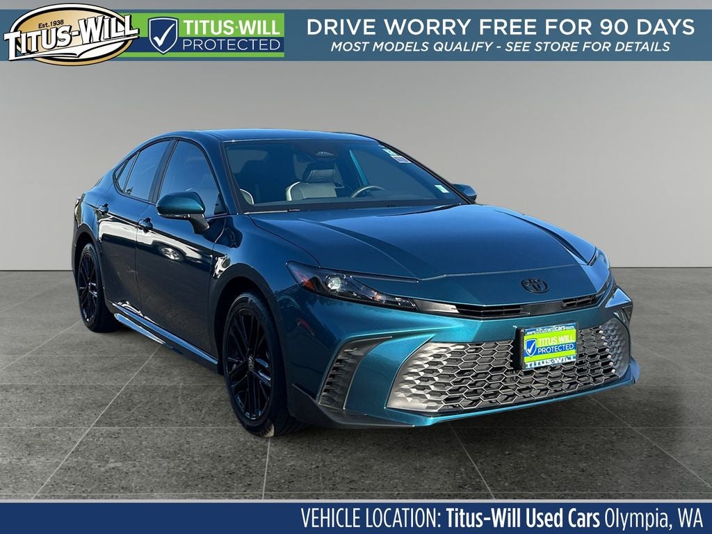 2025 Toyota Camry SE