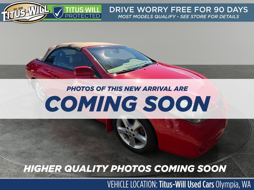 2007 Toyota Camry Solara SLE