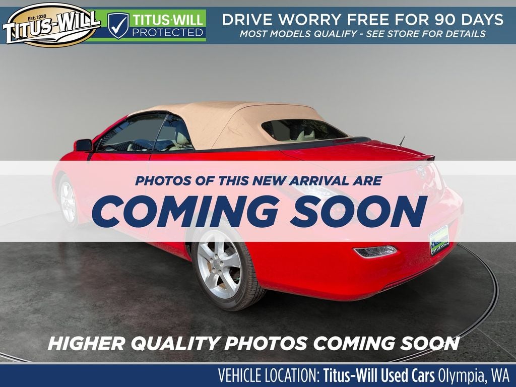 2007 Toyota Camry Solara SLE