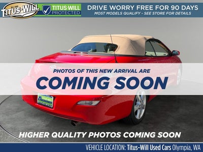 2007 Toyota Camry Solara SLE