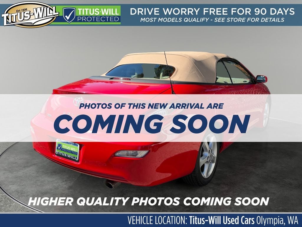 2007 Toyota Camry Solara SLE