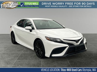 2024 Toyota Camry SE