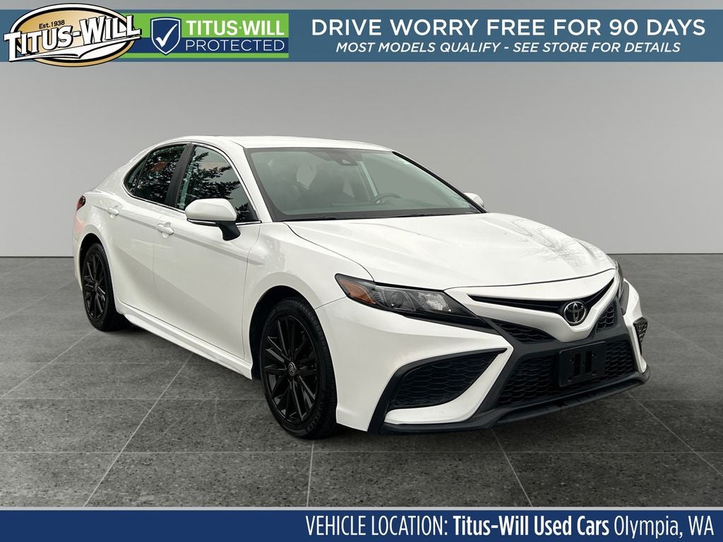 2024 Toyota Camry SE