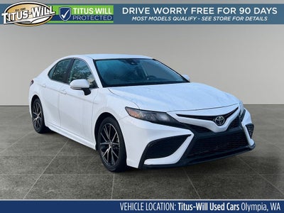 2024 Toyota Camry SE