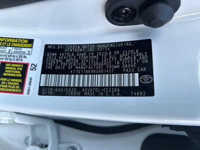 2024 Toyota Camry SE