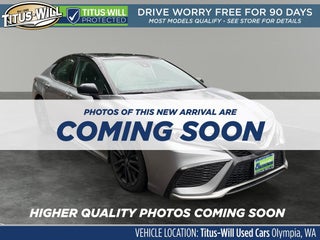 2021 Toyota Camry XSE