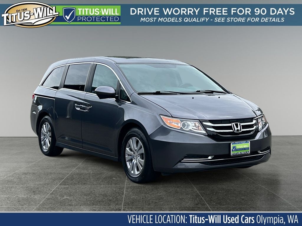 2016 Honda Odyssey SE