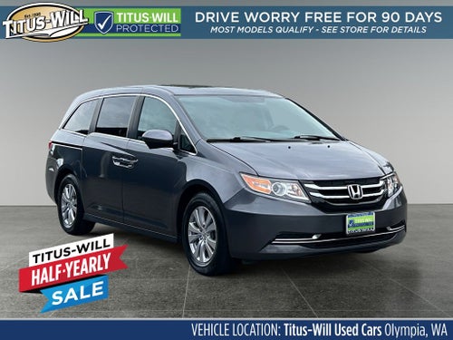 2016 Honda Odyssey SE