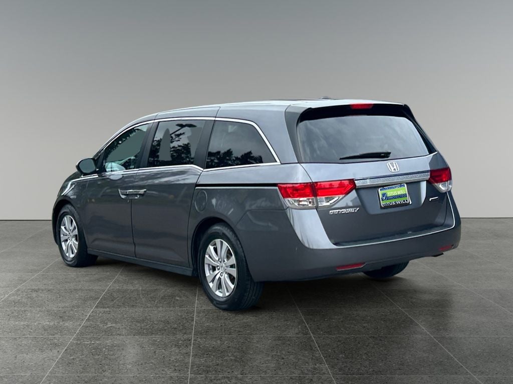 2016 Honda Odyssey SE