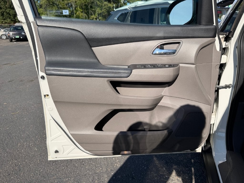 2016 Honda Odyssey EX-L