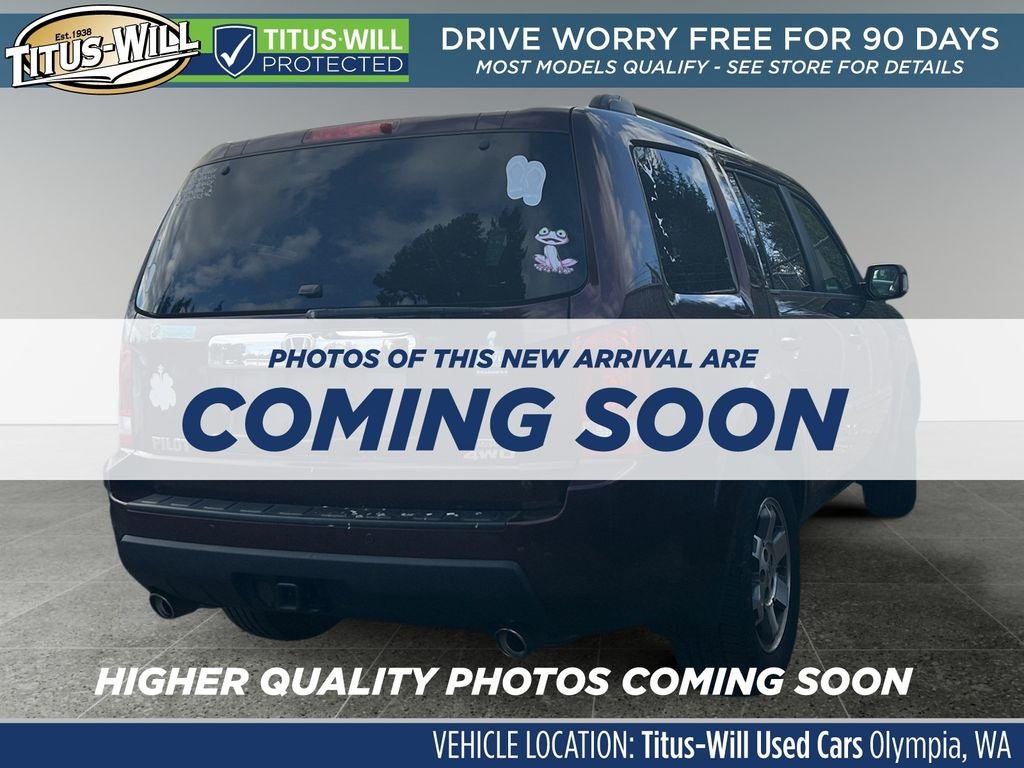 2009 Honda Pilot Touring