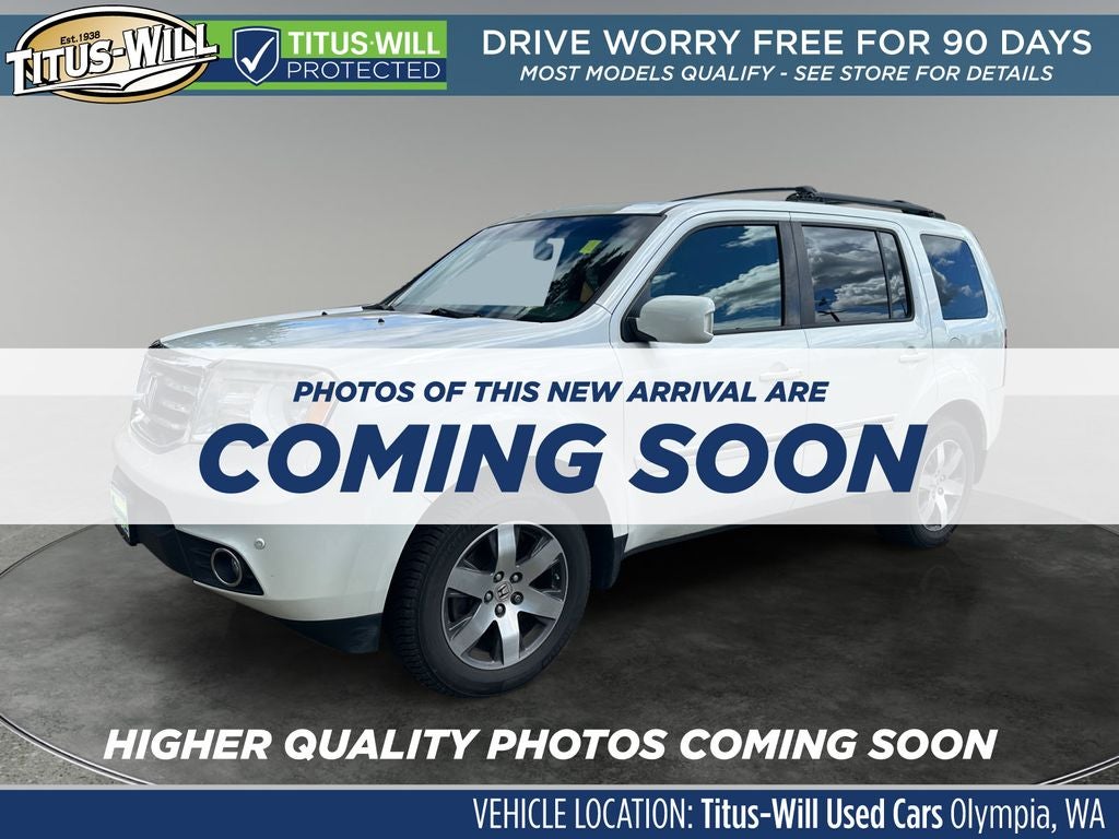 2013 Honda Pilot Touring