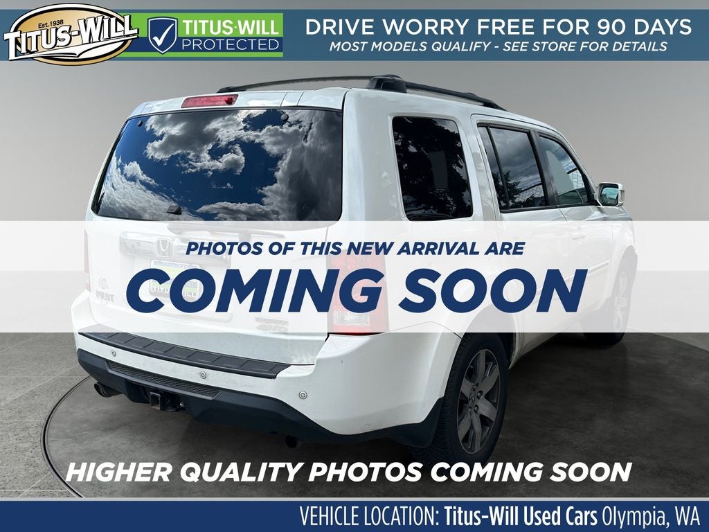 2013 Honda Pilot Touring