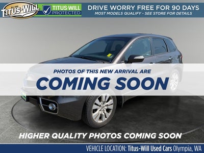 2010 Acura RDX Technology Package
