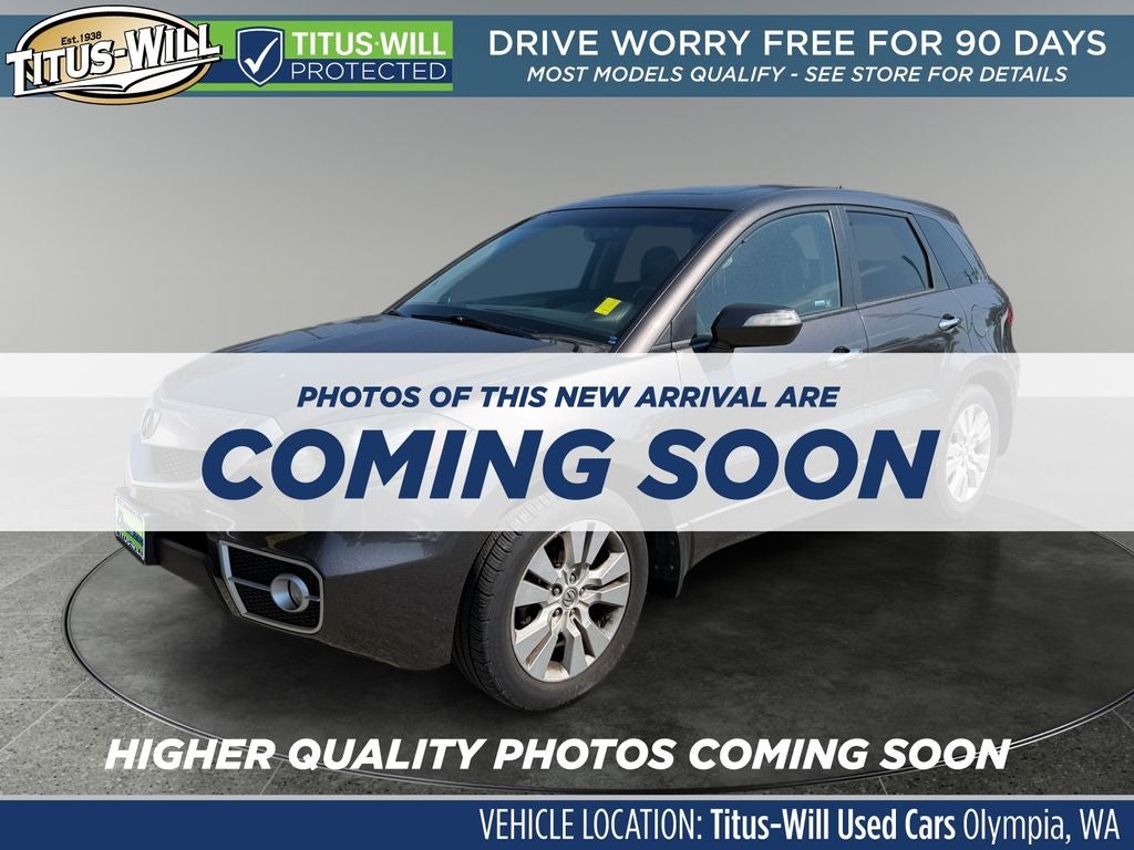 2010 Acura RDX Technology Package