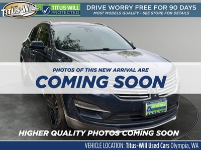 2017 Lincoln MKC Reserve