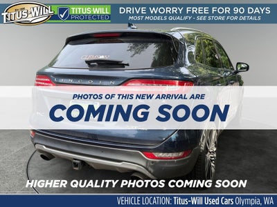 2017 Lincoln MKC Reserve
