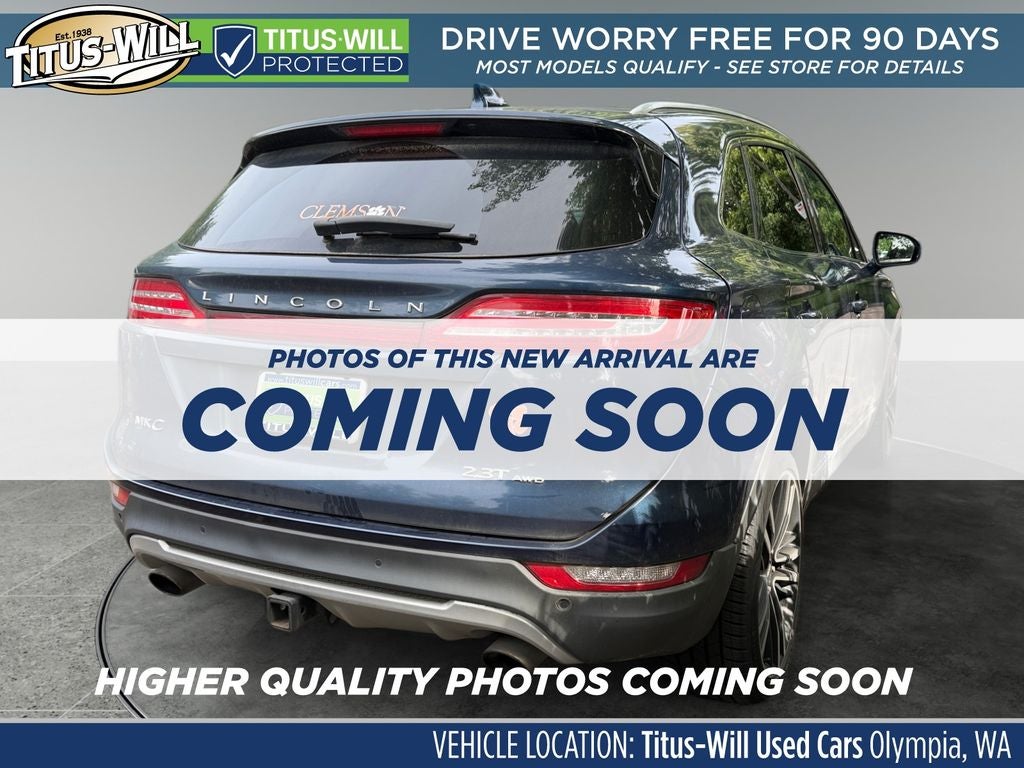 2017 Lincoln MKC Reserve
