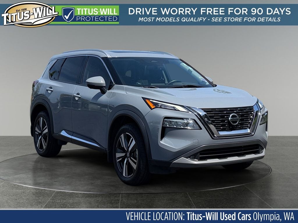 2021 Nissan Rogue SL