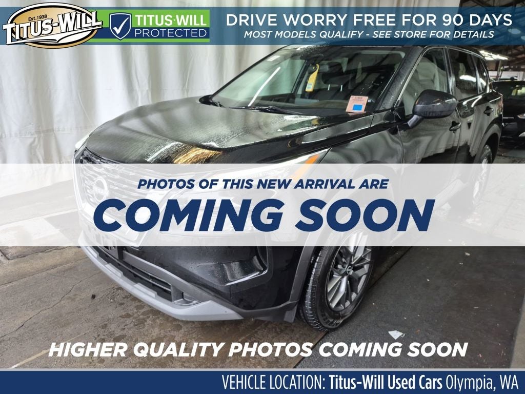 2023 Nissan Rogue S