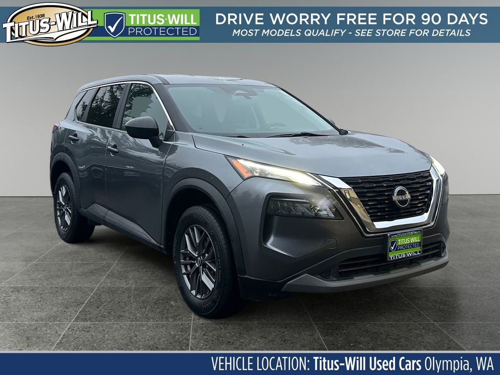 2023 Nissan Rogue S