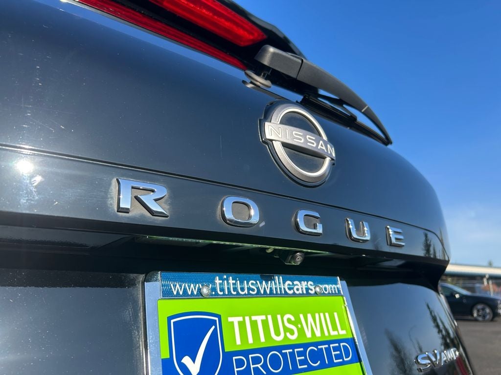 2022 Nissan Rogue SV