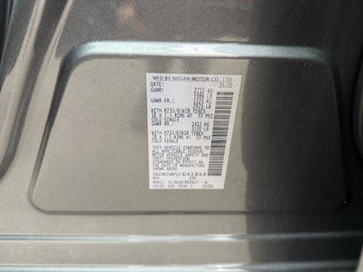 2020 Nissan Pathfinder S