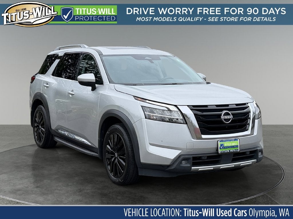 2022 Nissan Pathfinder Platinum