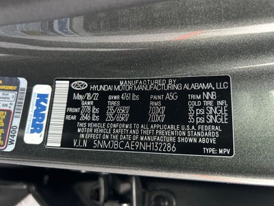 2022 Hyundai Tucson SEL