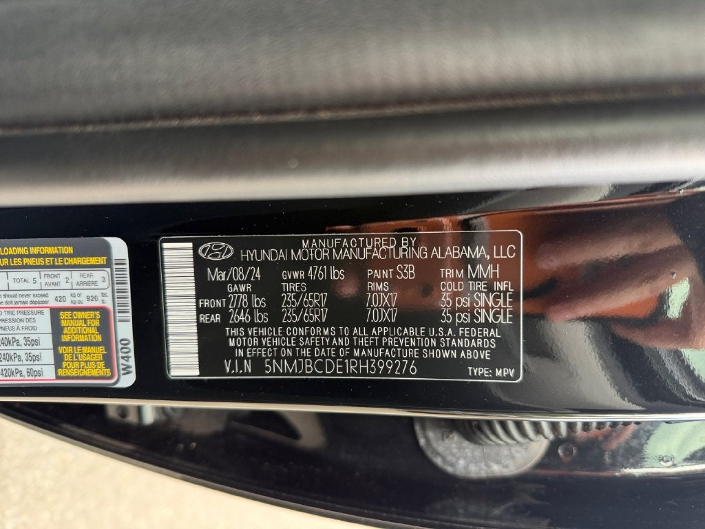 2024 Hyundai Tucson SEL