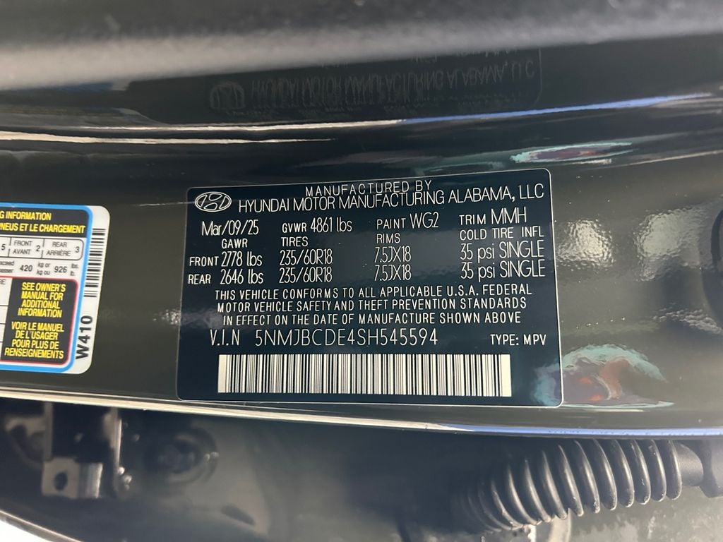 2025 Hyundai Tucson SEL