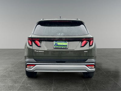 2025 Hyundai Tucson SEL