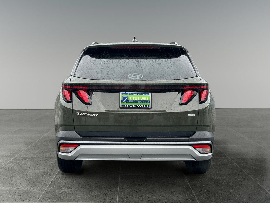 2025 Hyundai Tucson SEL