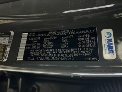 2024 Hyundai Tucson SEL