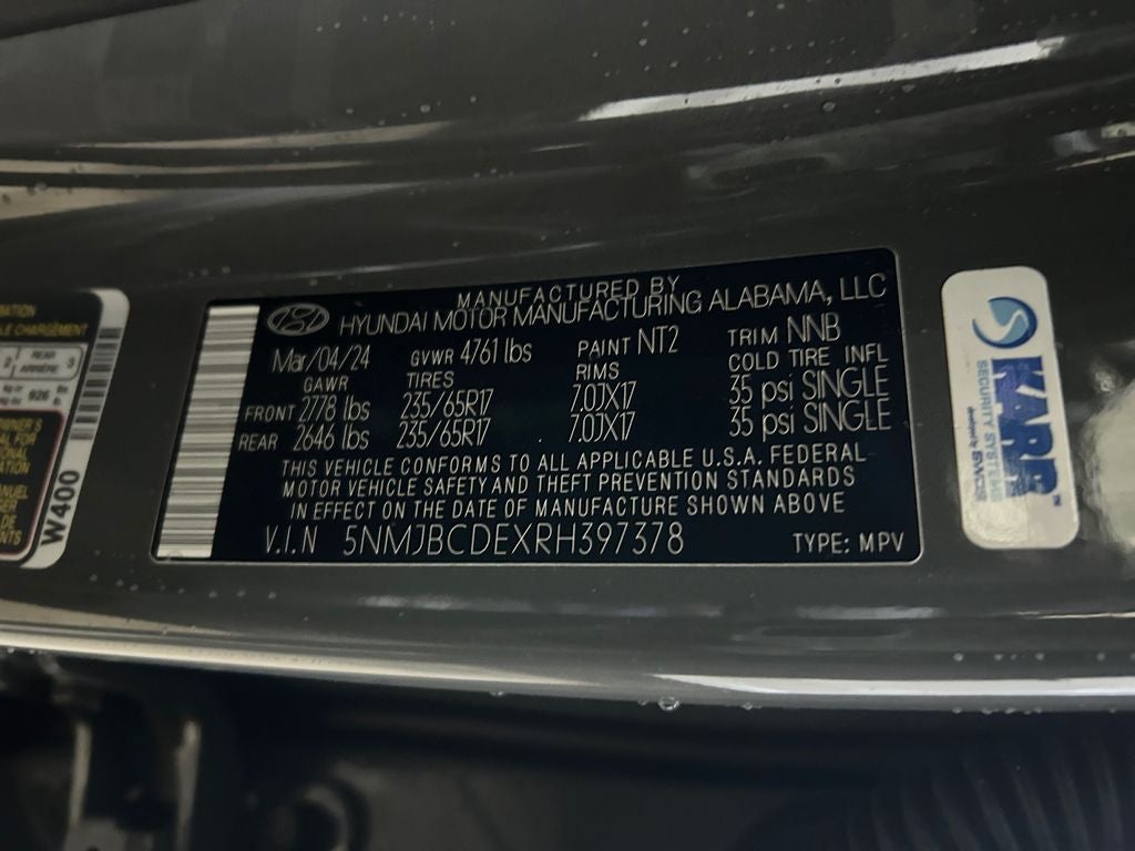 2024 Hyundai Tucson SEL