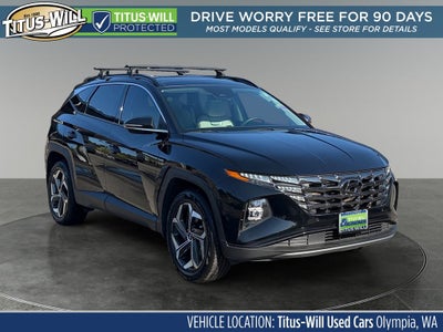 2022 Hyundai Tucson Limited