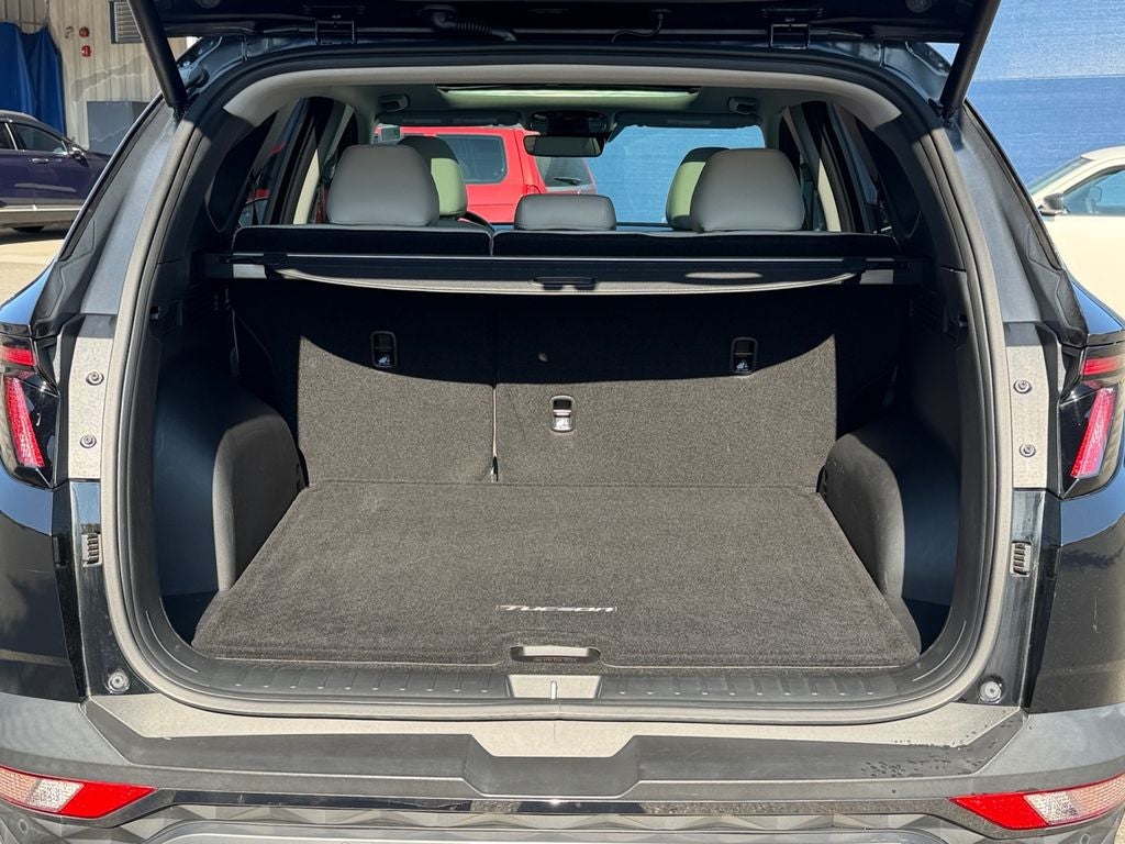 2022 Hyundai Tucson Limited