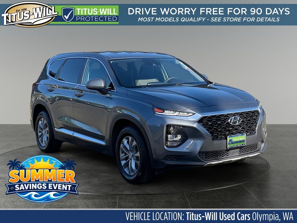 2019 Hyundai Santa Fe SE