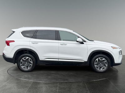 2023 Hyundai Santa Fe Hybrid Blue