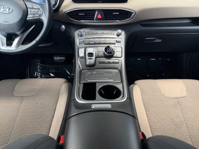 2023 Hyundai Santa Fe Hybrid Blue