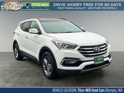 2018 Hyundai Santa Fe Sport 2.4 Base