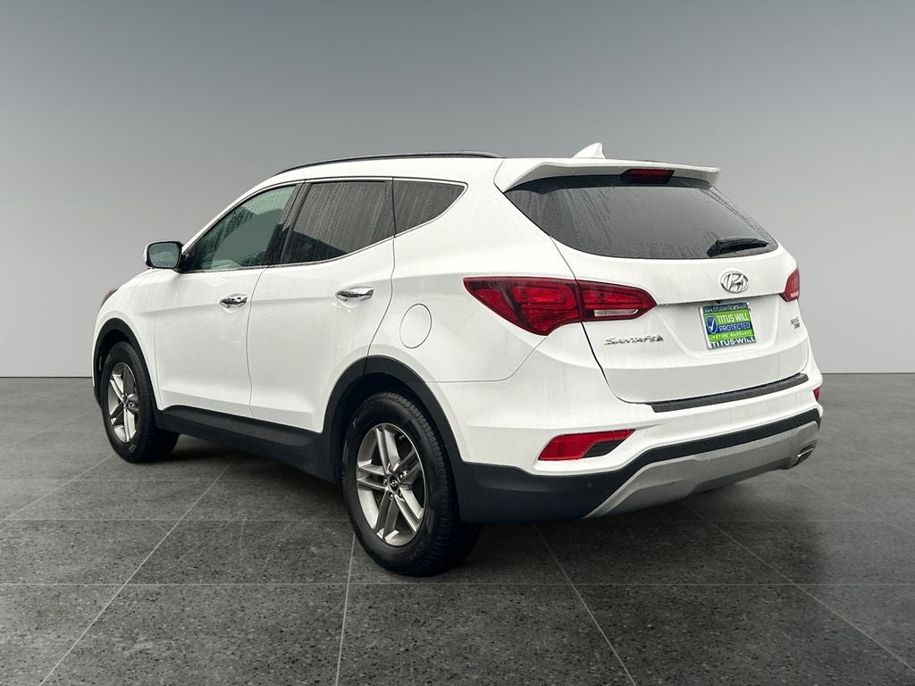2018 Hyundai Santa Fe Sport 2.4 Base