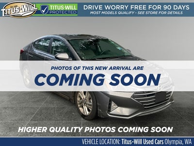 2019 Hyundai Elantra Value Edition