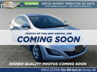 2014 Hyundai Elantra SE