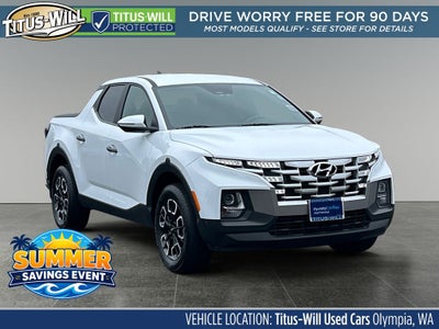 2022 Hyundai Santa Cruz SEL